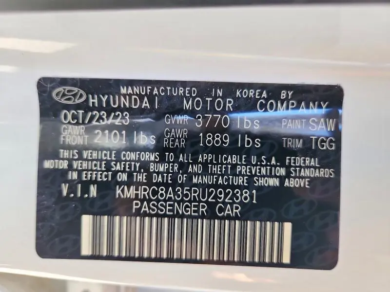 2024 HYUNDAI VENUE SEL  