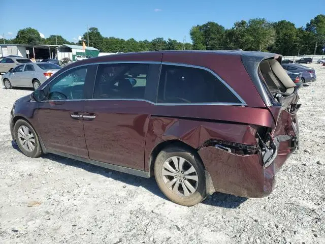 2016 HONDA ODYSSEY EXL  