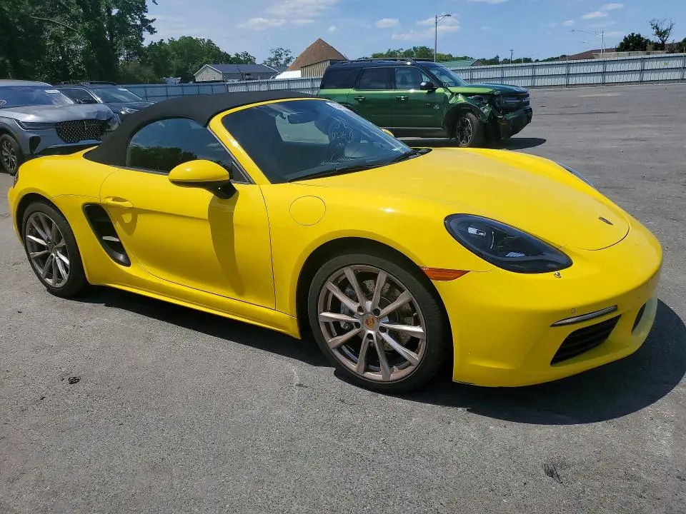 2018 PORSCHE BOXSTER   