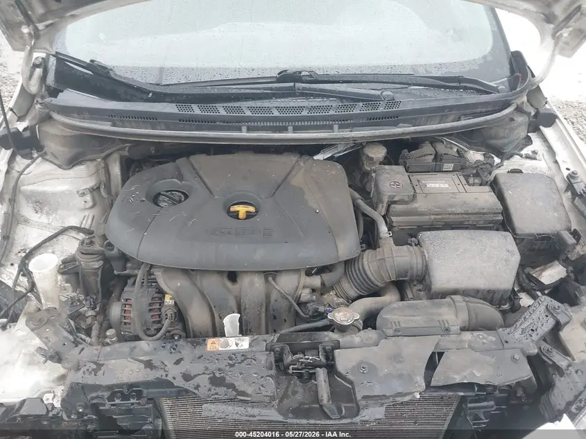 2017 KIA FORTE LX