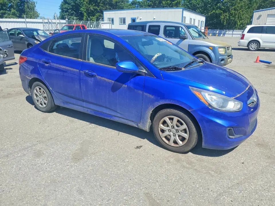 2014 HYUNDAI ACCENT GLS  
