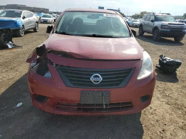 2014 NISSAN VERSA S