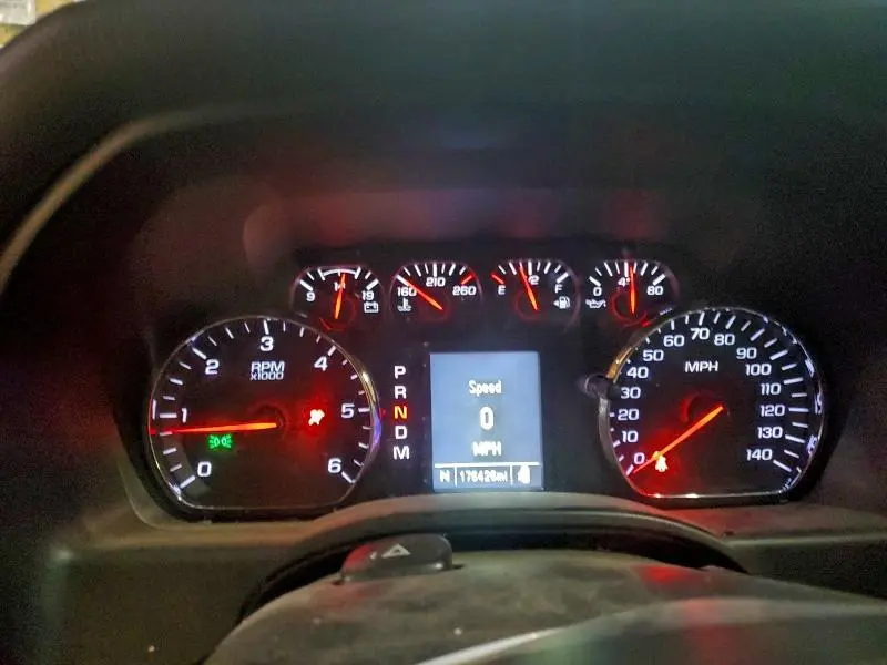 2014 CHEVROLET SILVERADO K1500  