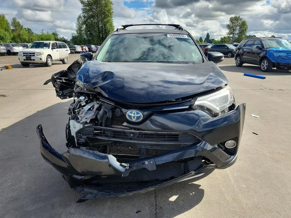 2016 TOYOTA RAV4 HV LIMITED  