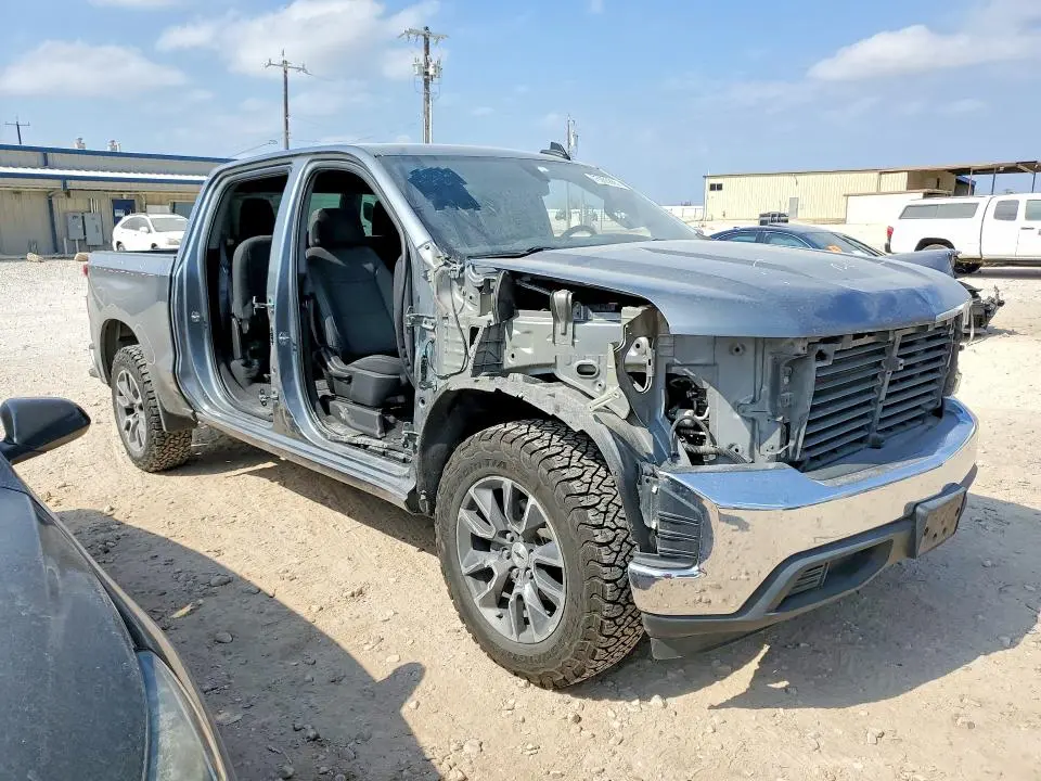 2019 CHEVROLET SILVERADO C1500 LT  