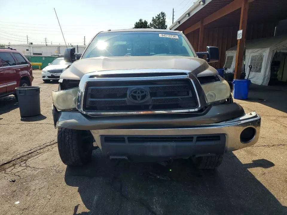 2012 TOYOTA TUNDRA DOUBLE CAB SR5  