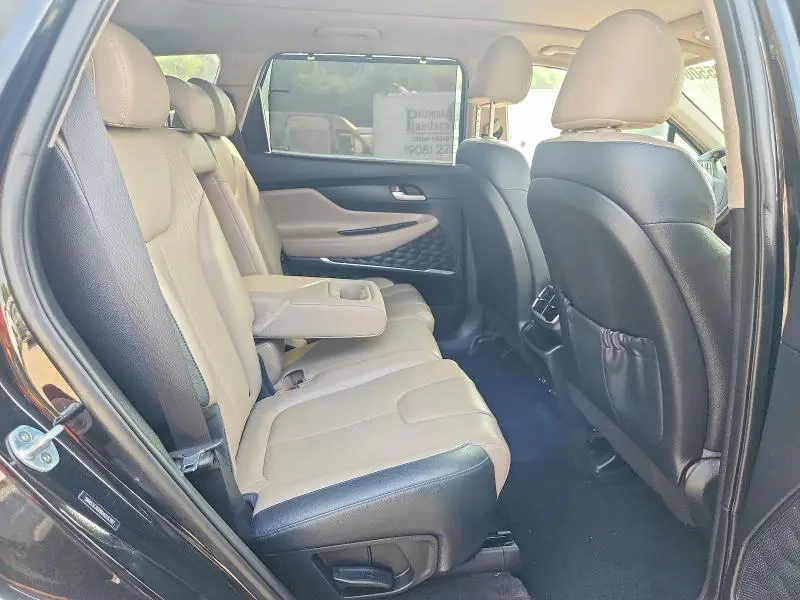 2019 HYUNDAI SANTA FE LIMITED 2.4L  