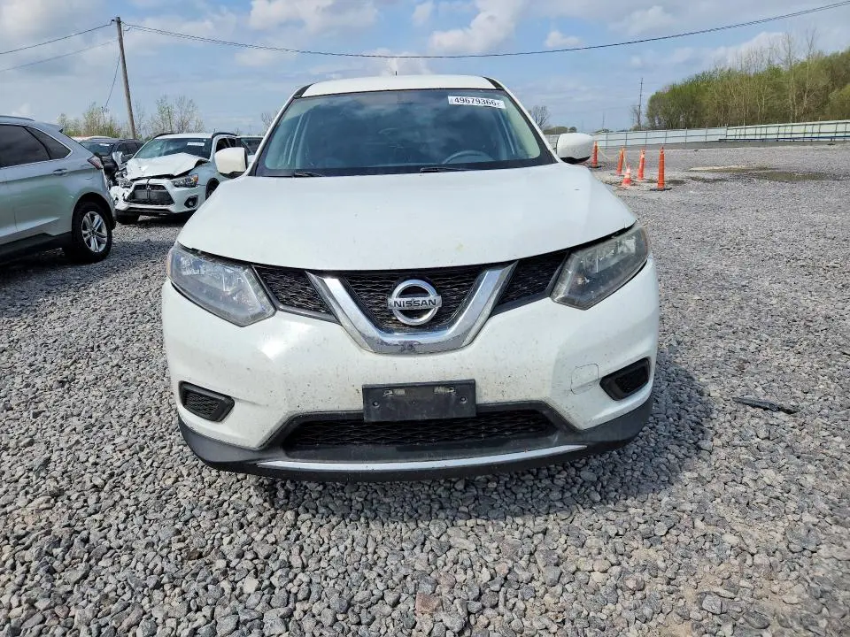 2016 NISSAN ROGUE S  