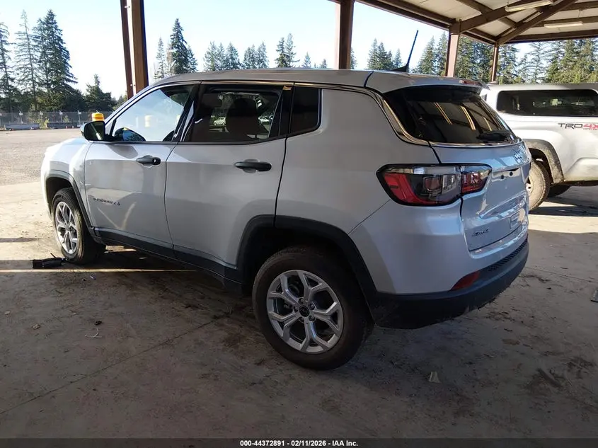 2025 JEEP COMPASS SPORT 4X4
