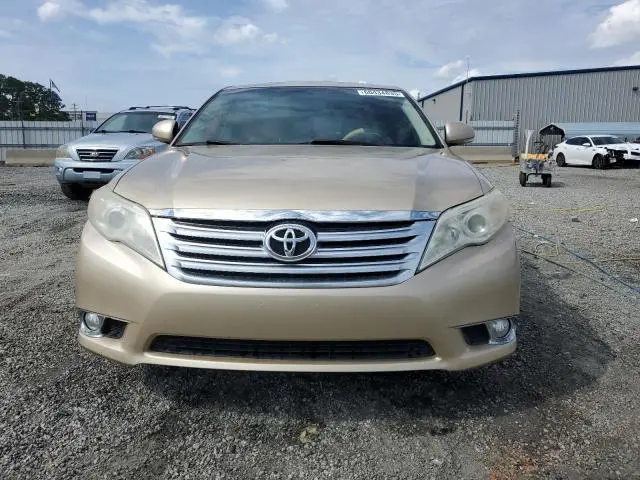 2011 TOYOTA AVALON BASE  