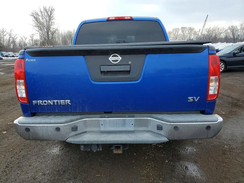 2013 NISSAN FRONTIER S  