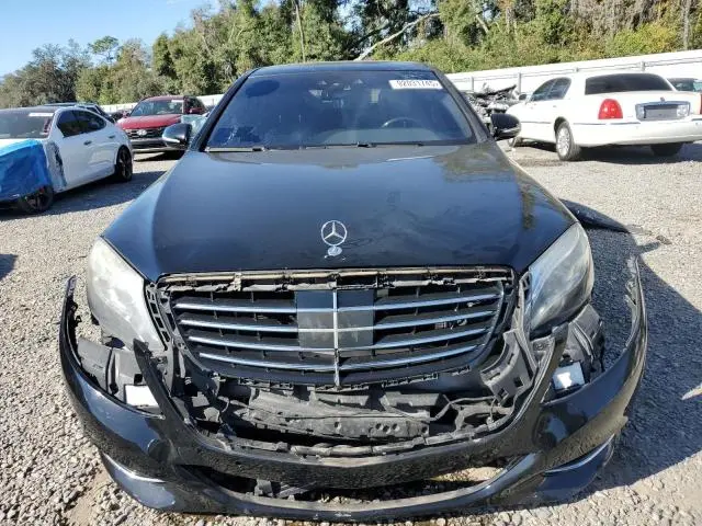 2014 MERCEDES-BENZ S 550  
