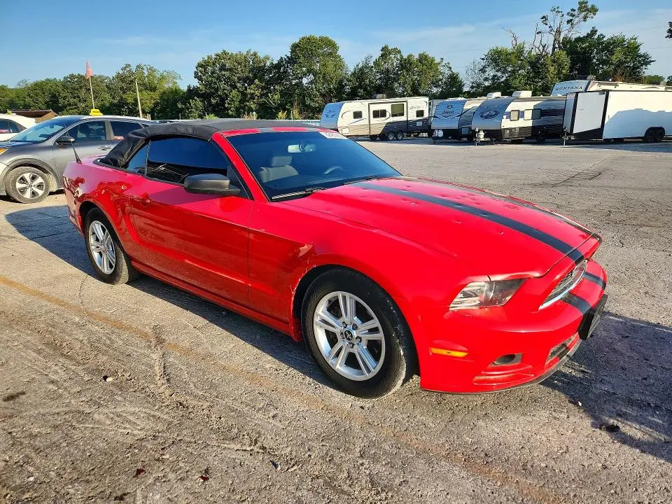 2014 FORD MUSTANG   