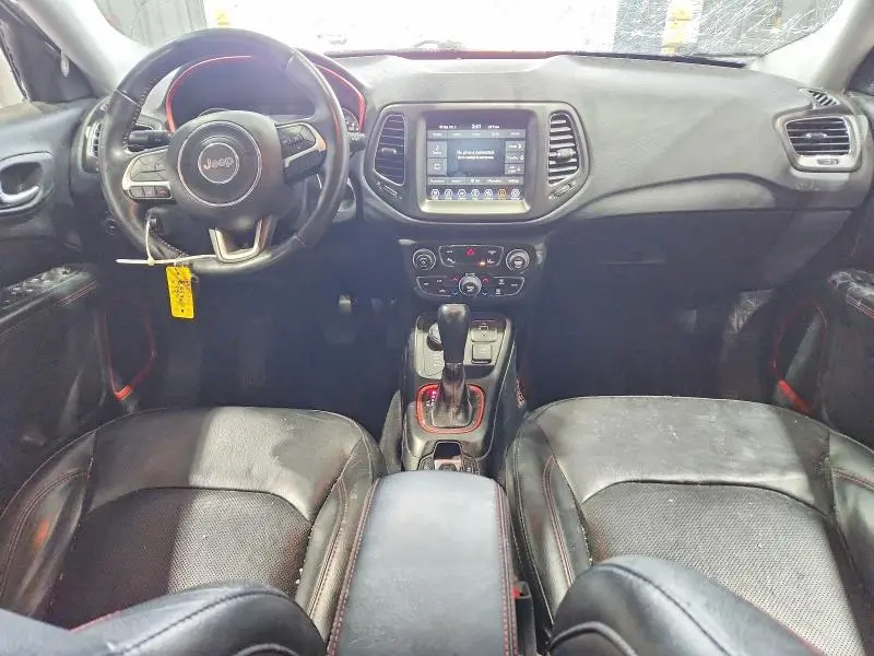 2018 JEEP COMPASS TRAILHAWK  