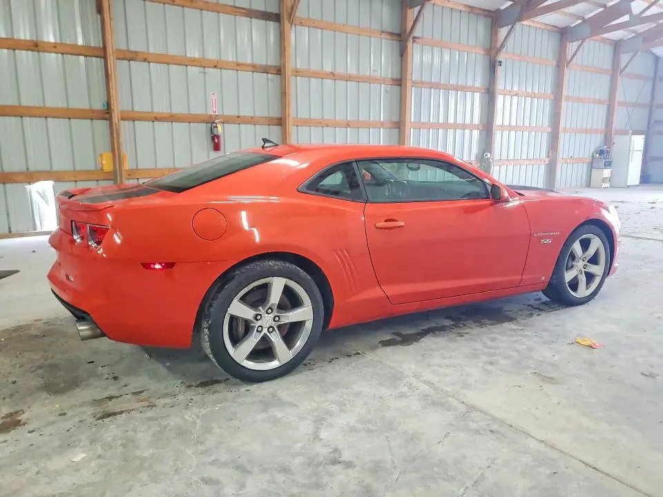 2010 CHEVROLET CAMARO SS  