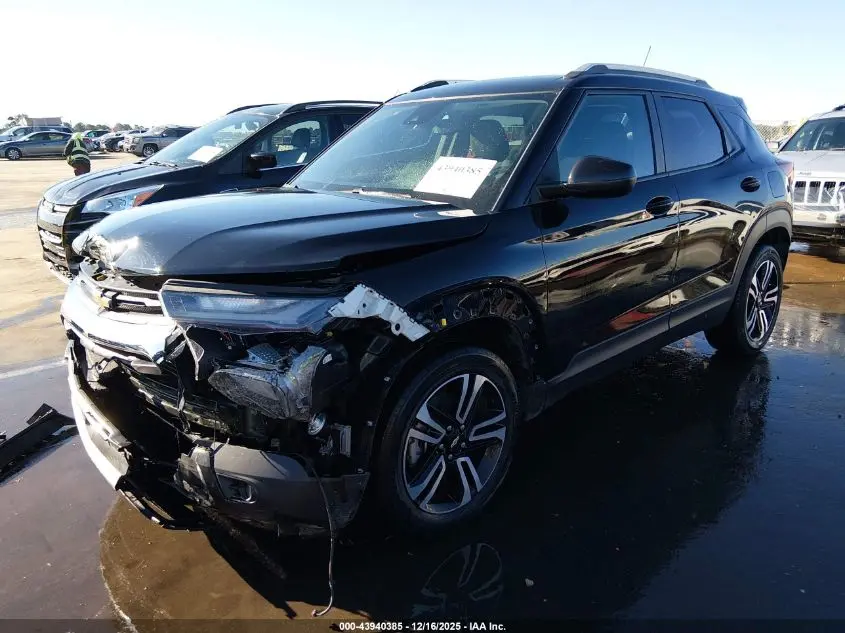 2023 CHEVROLET TRAILBLAZER FWD LT