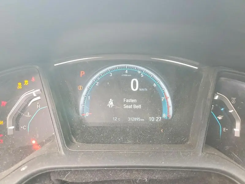 2016 HONDA CIVIC LX  