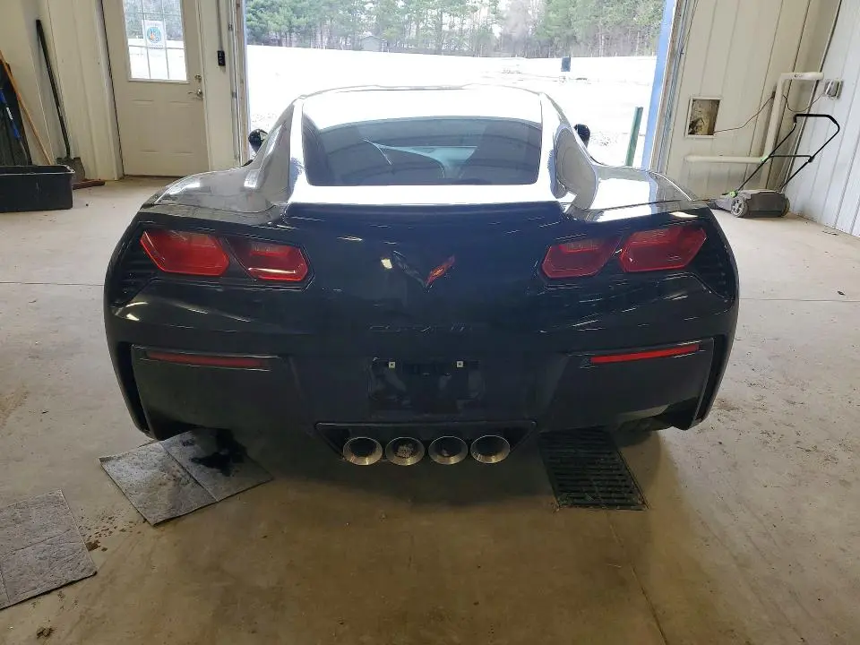 2019 CHEVROLET CORVETTE STINGRAY 1LT  