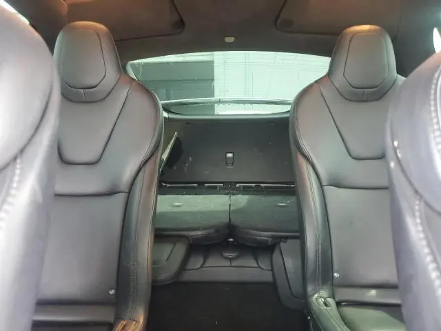 2018 TESLA MODEL X   