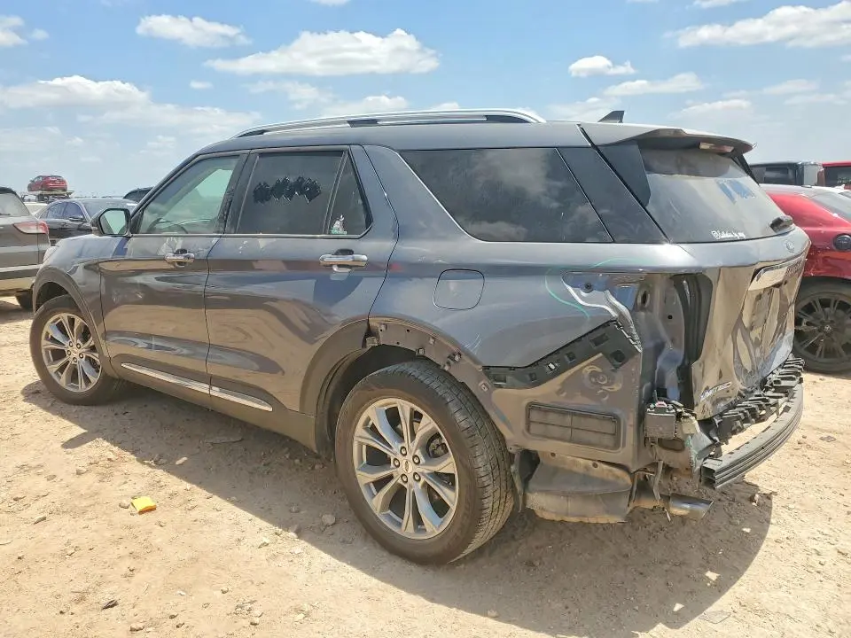 2021 FORD EXPLORER LIMITED  