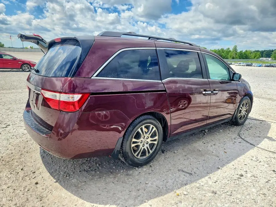 2012 HONDA ODYSSEY EXL  