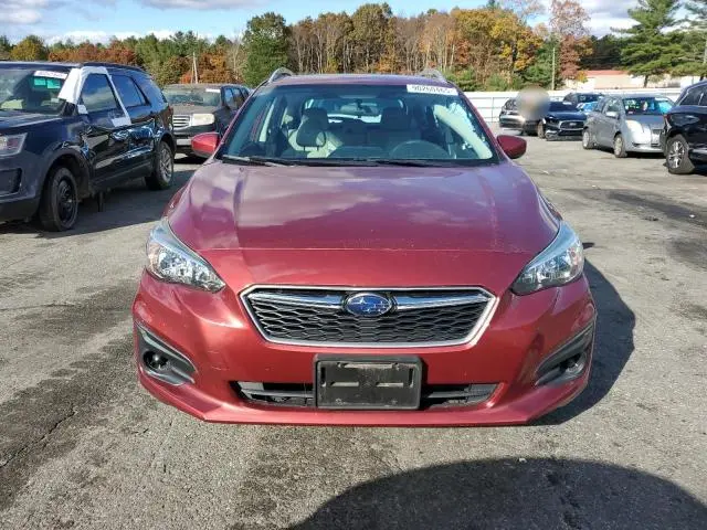 2019 SUBARU IMPREZA PREMIUM  