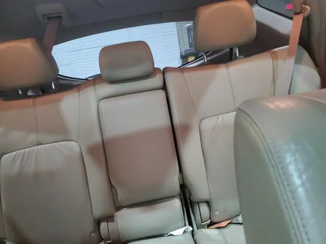 2010 NISSAN MURANO S  