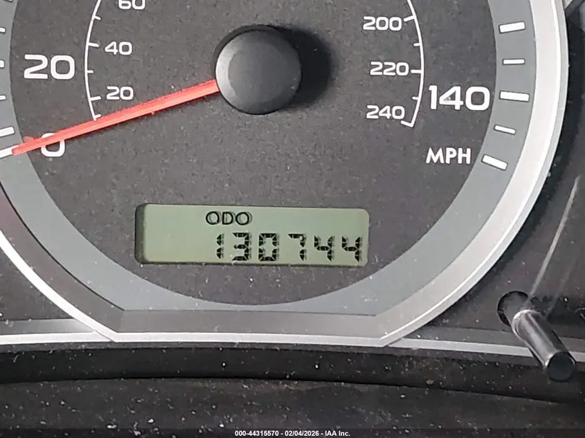 2010 SUBARU IMPREZA OUTBACK SPORT  