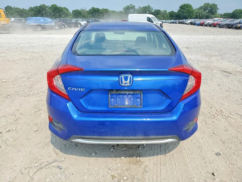 2020 HONDA CIVIC LX  