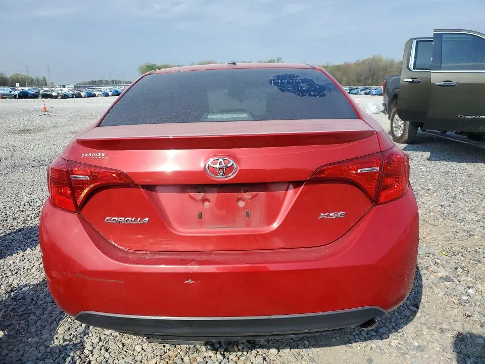 2017 TOYOTA COROLLA   