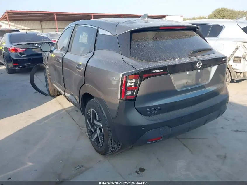 2025 NISSAN KICKS SV FWD