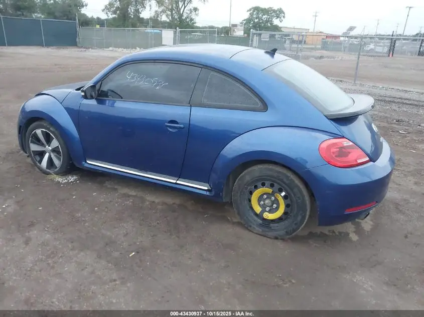 2012 VOLKSWAGEN BEETLE 2.0T TURBO