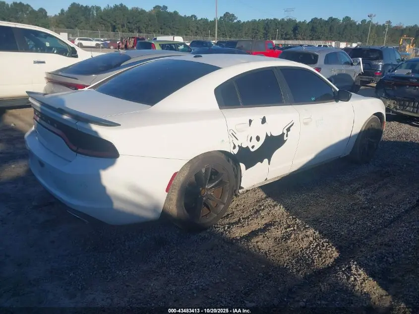 2016 DODGE CHARGER SE
