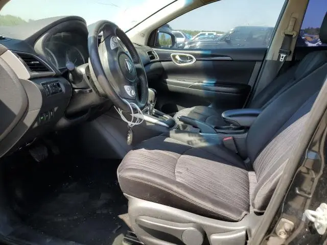 2016 NISSAN SENTRA S  