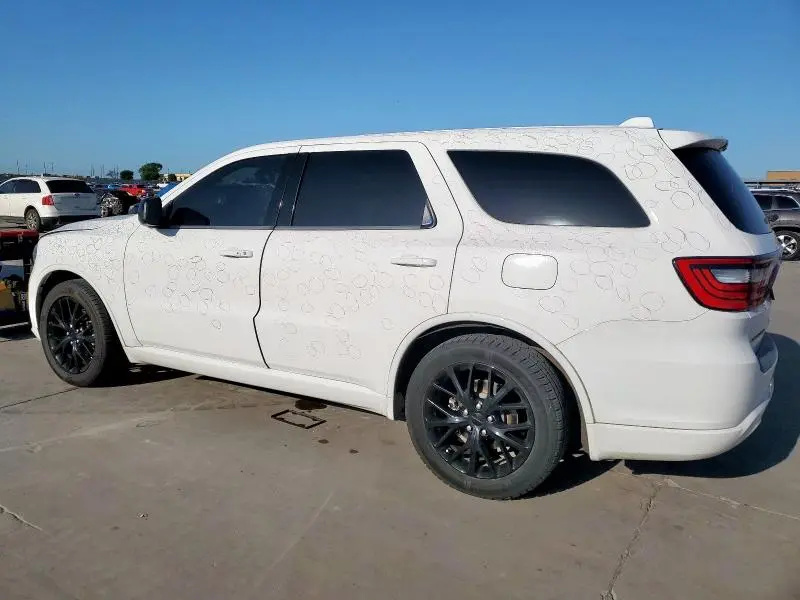 2016 DODGE DURANGO SXT  
