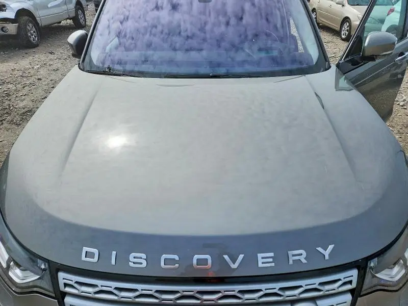 2017 LAND ROVER DISCOVERY HSE LUXURY  