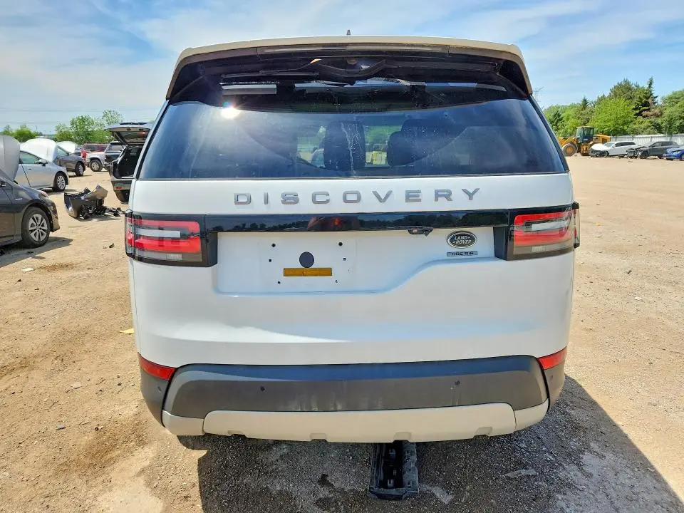 2018 LAND ROVER DISCOVERY HSE  