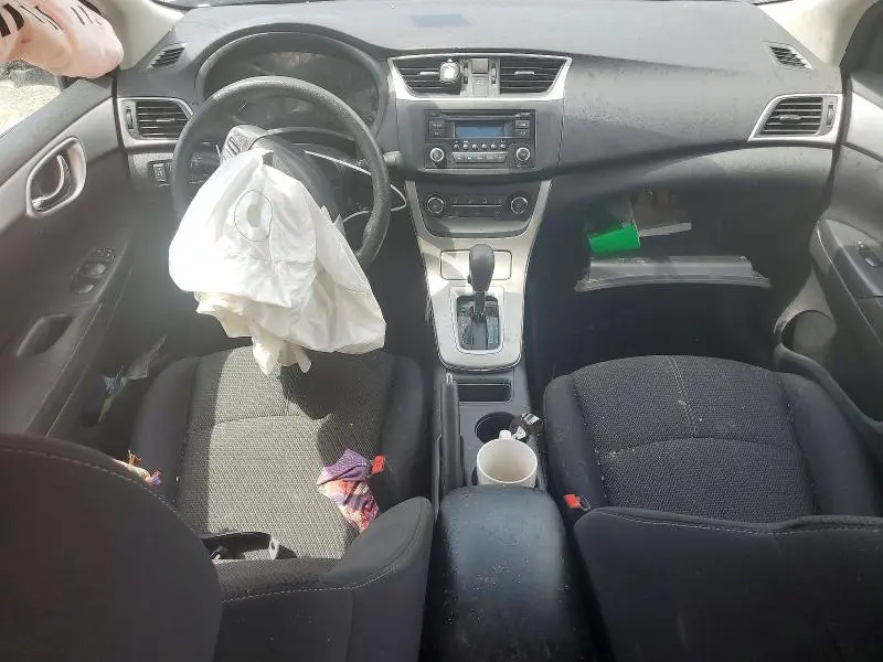 2015 NISSAN SENTRA S  