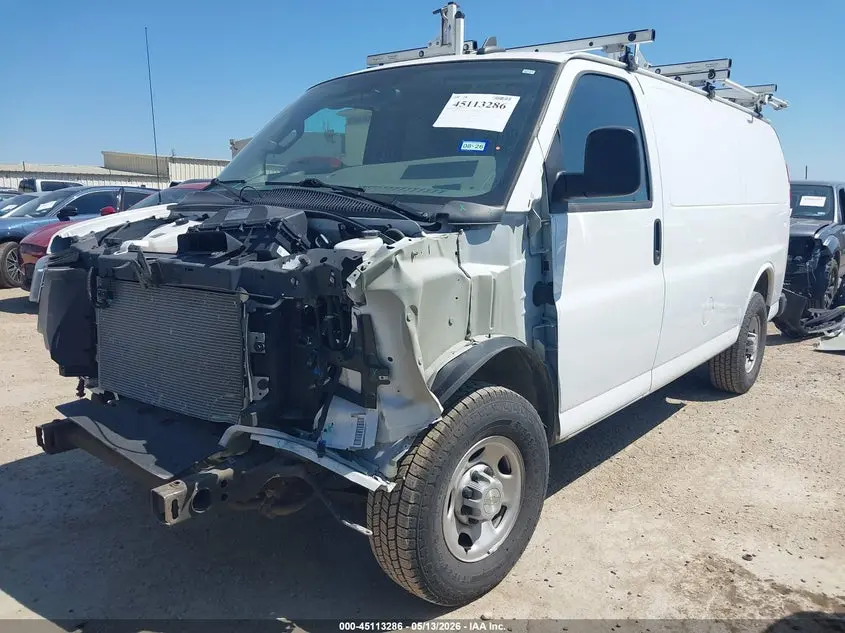 2023 CHEVROLET EXPRESS CARGO RWD 2500 REGULAR WHEELBASE WT