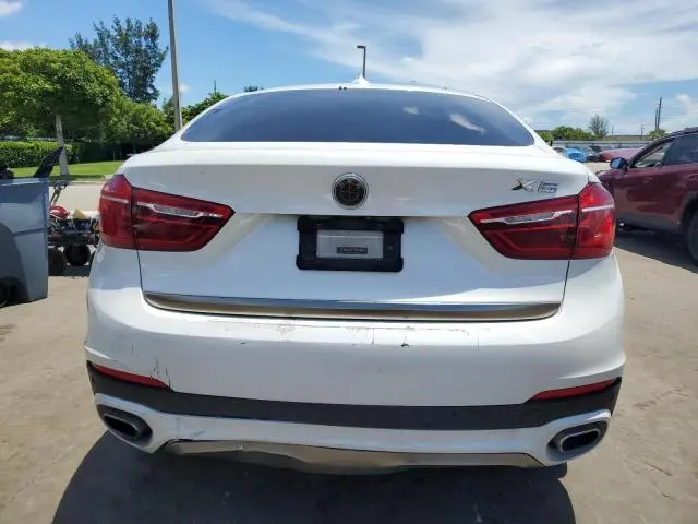 2018 BMW X6 XDRIVE35I  