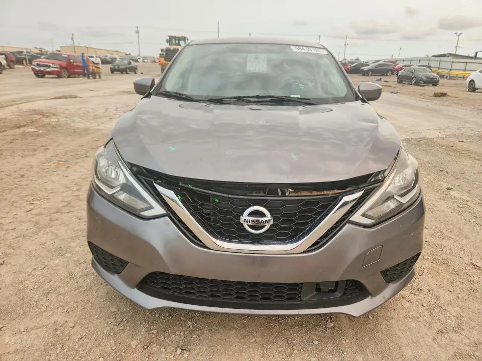2018 NISSAN SENTRA SV  