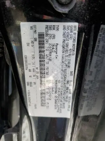2012 FORD FOCUS SE  