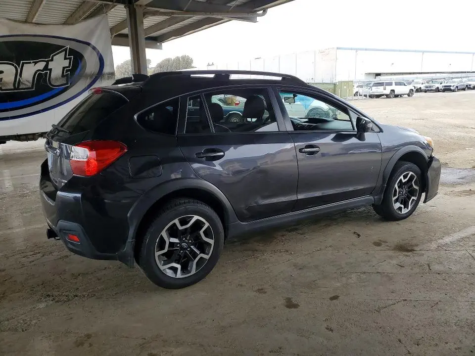 2017 SUBARU CROSSTREK LIMITED  