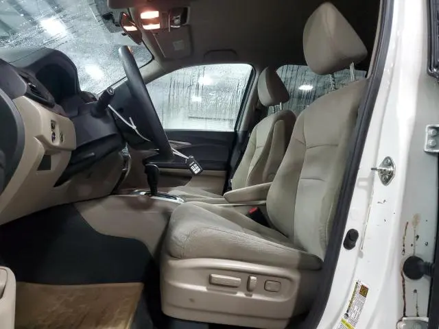 2016 HONDA PILOT EX  
