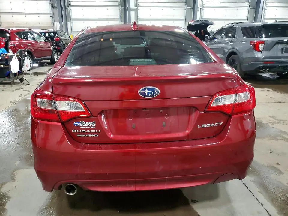 2016 SUBARU LEGACY 2.5I PREMIUM  