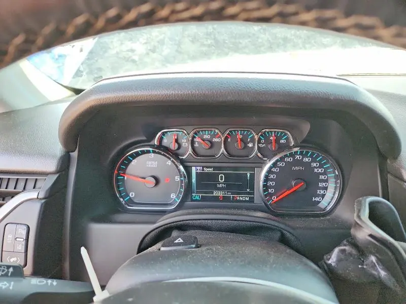 2015 CHEVROLET TAHOE K1500 LTZ  
