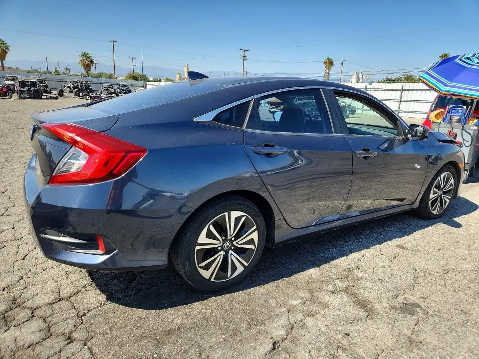 2016 HONDA CIVIC EX  