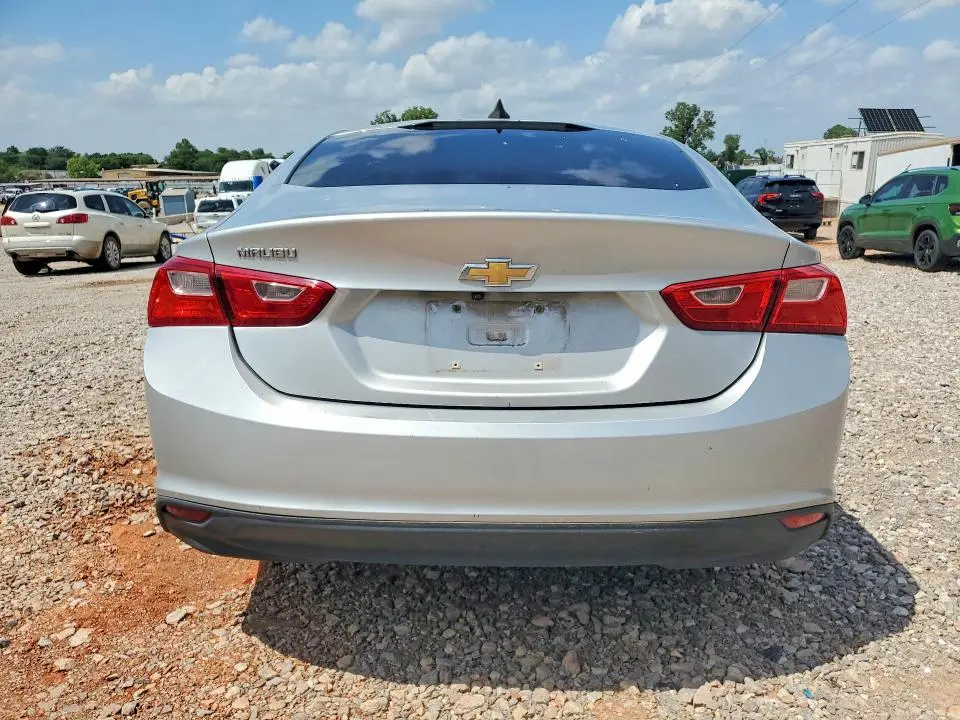 2017 CHEVROLET MALIBU   