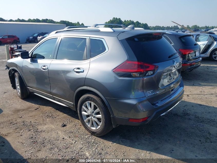 2020 NISSAN ROGUE SV FWD