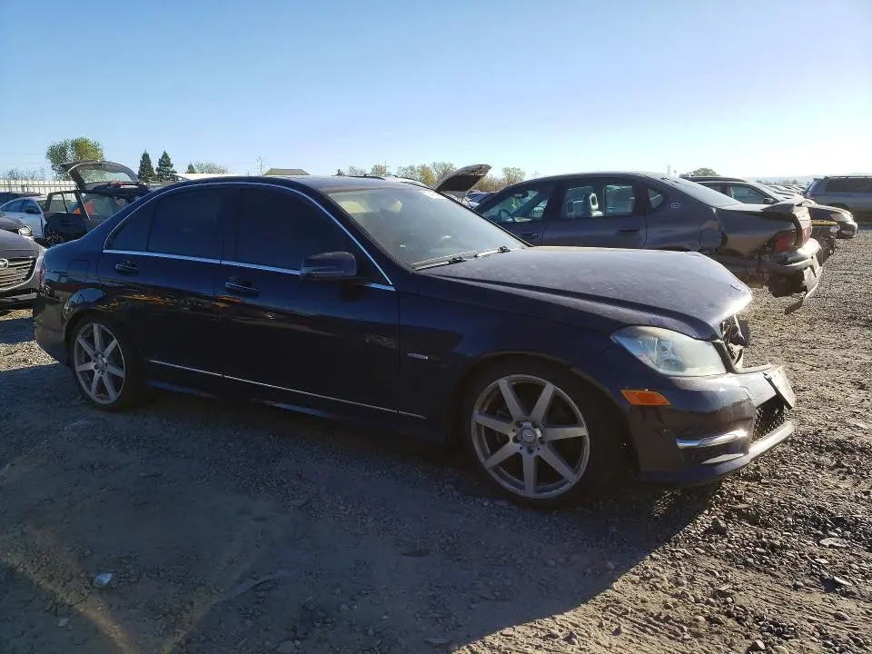 2012 MERCEDES-BENZ C 250  
